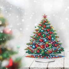 Load image into Gallery viewer, Christmas Special Shaped Diamond Painting Tabletop Ornaments Kit for Table Decor