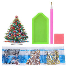 Load image into Gallery viewer, Christmas Special Shaped Diamond Painting Tabletop Ornaments Kit for Table Decor