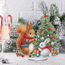 Load image into Gallery viewer, Christmas Special Shaped Diamond Painting Tabletop Ornaments Kit for Table Decor