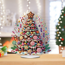 Load image into Gallery viewer, Christmas Special Shaped Diamond Painting Tabletop Ornaments Kit for Table Decor