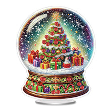 Load image into Gallery viewer, Christmas Special Shaped Diamond Painting Tabletop Ornaments Kit for Table Decor