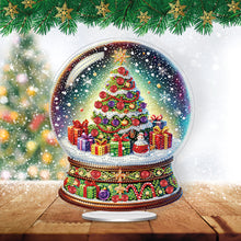Load image into Gallery viewer, Christmas Special Shaped Diamond Painting Tabletop Ornaments Kit for Table Decor