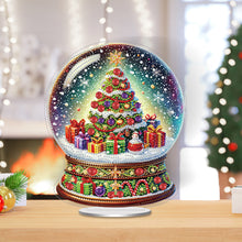 Load image into Gallery viewer, Christmas Special Shaped Diamond Painting Tabletop Ornaments Kit for Table Decor