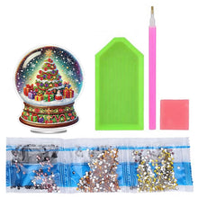 Load image into Gallery viewer, Christmas Special Shaped Diamond Painting Tabletop Ornaments Kit for Table Decor