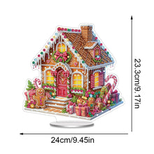 Load image into Gallery viewer, Christmas Special Shaped Diamond Painting Tabletop Ornaments Kit for Table Decor