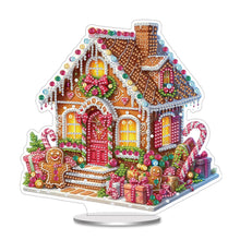 Load image into Gallery viewer, Christmas Special Shaped Diamond Painting Tabletop Ornaments Kit for Table Decor