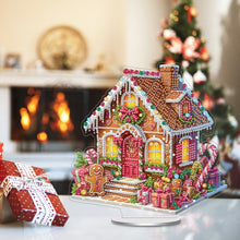 Load image into Gallery viewer, Christmas Special Shaped Diamond Painting Tabletop Ornaments Kit for Table Decor