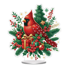 Load image into Gallery viewer, Christmas Special Shaped Diamond Painting Tabletop Ornaments Kit for Table Decor