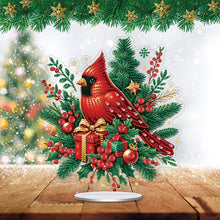 Load image into Gallery viewer, Christmas Special Shaped Diamond Painting Tabletop Ornaments Kit for Table Decor