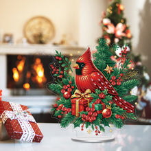Load image into Gallery viewer, Christmas Special Shaped Diamond Painting Tabletop Ornaments Kit for Table Decor