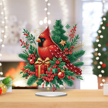 Load image into Gallery viewer, Christmas Special Shaped Diamond Painting Tabletop Ornaments Kit for Table Decor