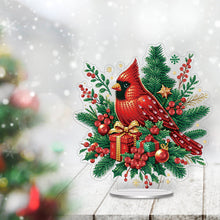 Load image into Gallery viewer, Christmas Special Shaped Diamond Painting Tabletop Ornaments Kit for Table Decor