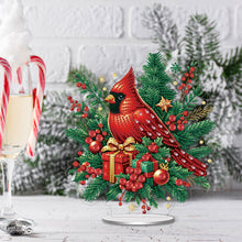 Load image into Gallery viewer, Christmas Special Shaped Diamond Painting Tabletop Ornaments Kit for Table Decor