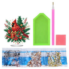 Load image into Gallery viewer, Christmas Special Shaped Diamond Painting Tabletop Ornaments Kit for Table Decor