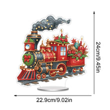 Load image into Gallery viewer, Christmas Special Shaped Diamond Painting Tabletop Ornaments Kit for Table Decor