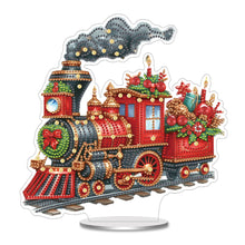 Load image into Gallery viewer, Christmas Special Shaped Diamond Painting Tabletop Ornaments Kit for Table Decor