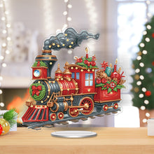 Load image into Gallery viewer, Christmas Special Shaped Diamond Painting Tabletop Ornaments Kit for Table Decor