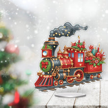 Load image into Gallery viewer, Christmas Special Shaped Diamond Painting Tabletop Ornaments Kit for Table Decor