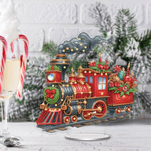 Load image into Gallery viewer, Christmas Special Shaped Diamond Painting Tabletop Ornaments Kit for Table Decor