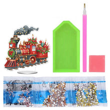 Load image into Gallery viewer, Christmas Special Shaped Diamond Painting Tabletop Ornaments Kit for Table Decor