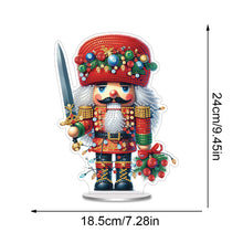 Load image into Gallery viewer, Christmas Special Shaped Diamond Painting Tabletop Ornaments Kit for Table Decor