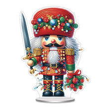 Load image into Gallery viewer, Christmas Special Shaped Diamond Painting Tabletop Ornaments Kit for Table Decor