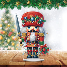Load image into Gallery viewer, Christmas Special Shaped Diamond Painting Tabletop Ornaments Kit for Table Decor