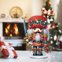 Load image into Gallery viewer, Christmas Special Shaped Diamond Painting Tabletop Ornaments Kit for Table Decor