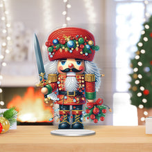 Load image into Gallery viewer, Christmas Special Shaped Diamond Painting Tabletop Ornaments Kit for Table Decor