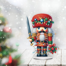 Load image into Gallery viewer, Christmas Special Shaped Diamond Painting Tabletop Ornaments Kit for Table Decor