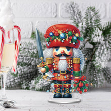 Load image into Gallery viewer, Christmas Special Shaped Diamond Painting Tabletop Ornaments Kit for Table Decor