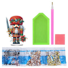 Load image into Gallery viewer, Christmas Special Shaped Diamond Painting Tabletop Ornaments Kit for Table Decor