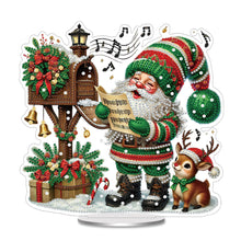 Load image into Gallery viewer, Christmas Special Shaped Diamond Painting Tabletop Ornaments Kit for Table Decor