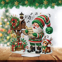 Load image into Gallery viewer, Christmas Special Shaped Diamond Painting Tabletop Ornaments Kit for Table Decor