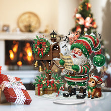 Load image into Gallery viewer, Christmas Special Shaped Diamond Painting Tabletop Ornaments Kit for Table Decor