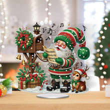 Load image into Gallery viewer, Christmas Special Shaped Diamond Painting Tabletop Ornaments Kit for Table Decor