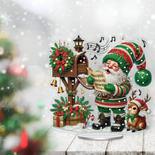 Load image into Gallery viewer, Christmas Special Shaped Diamond Painting Tabletop Ornaments Kit for Table Decor