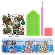 Load image into Gallery viewer, Christmas Special Shaped Diamond Painting Tabletop Ornaments Kit for Table Decor