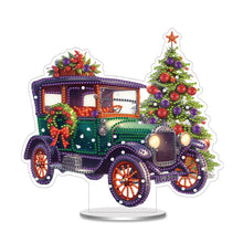 Load image into Gallery viewer, Christmas Special Shaped Diamond Painting Tabletop Ornaments Kit for Table Decor