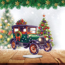 Load image into Gallery viewer, Christmas Special Shaped Diamond Painting Tabletop Ornaments Kit for Table Decor