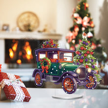 Load image into Gallery viewer, Christmas Special Shaped Diamond Painting Tabletop Ornaments Kit for Table Decor