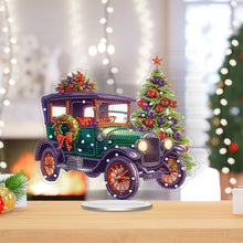 Load image into Gallery viewer, Christmas Special Shaped Diamond Painting Tabletop Ornaments Kit for Table Decor