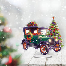 Load image into Gallery viewer, Christmas Special Shaped Diamond Painting Tabletop Ornaments Kit for Table Decor