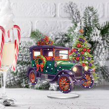 Load image into Gallery viewer, Christmas Special Shaped Diamond Painting Tabletop Ornaments Kit for Table Decor