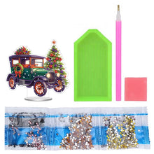 Load image into Gallery viewer, Christmas Special Shaped Diamond Painting Tabletop Ornaments Kit for Table Decor