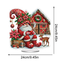 Load image into Gallery viewer, Christmas Special Shaped Diamond Painting Tabletop Ornaments Kit for Table Decor
