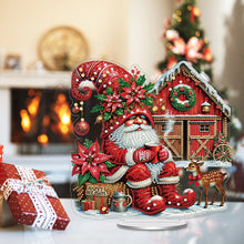 Load image into Gallery viewer, Christmas Special Shaped Diamond Painting Tabletop Ornaments Kit for Table Decor