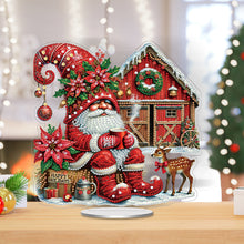 Load image into Gallery viewer, Christmas Special Shaped Diamond Painting Tabletop Ornaments Kit for Table Decor