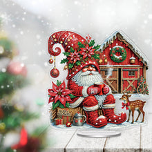 Load image into Gallery viewer, Christmas Special Shaped Diamond Painting Tabletop Ornaments Kit for Table Decor