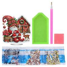 Load image into Gallery viewer, Christmas Special Shaped Diamond Painting Tabletop Ornaments Kit for Table Decor